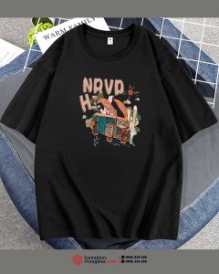 May và In áo phông đồng phục NRVP HI