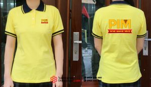 May và In áo phông đồng phục PIM