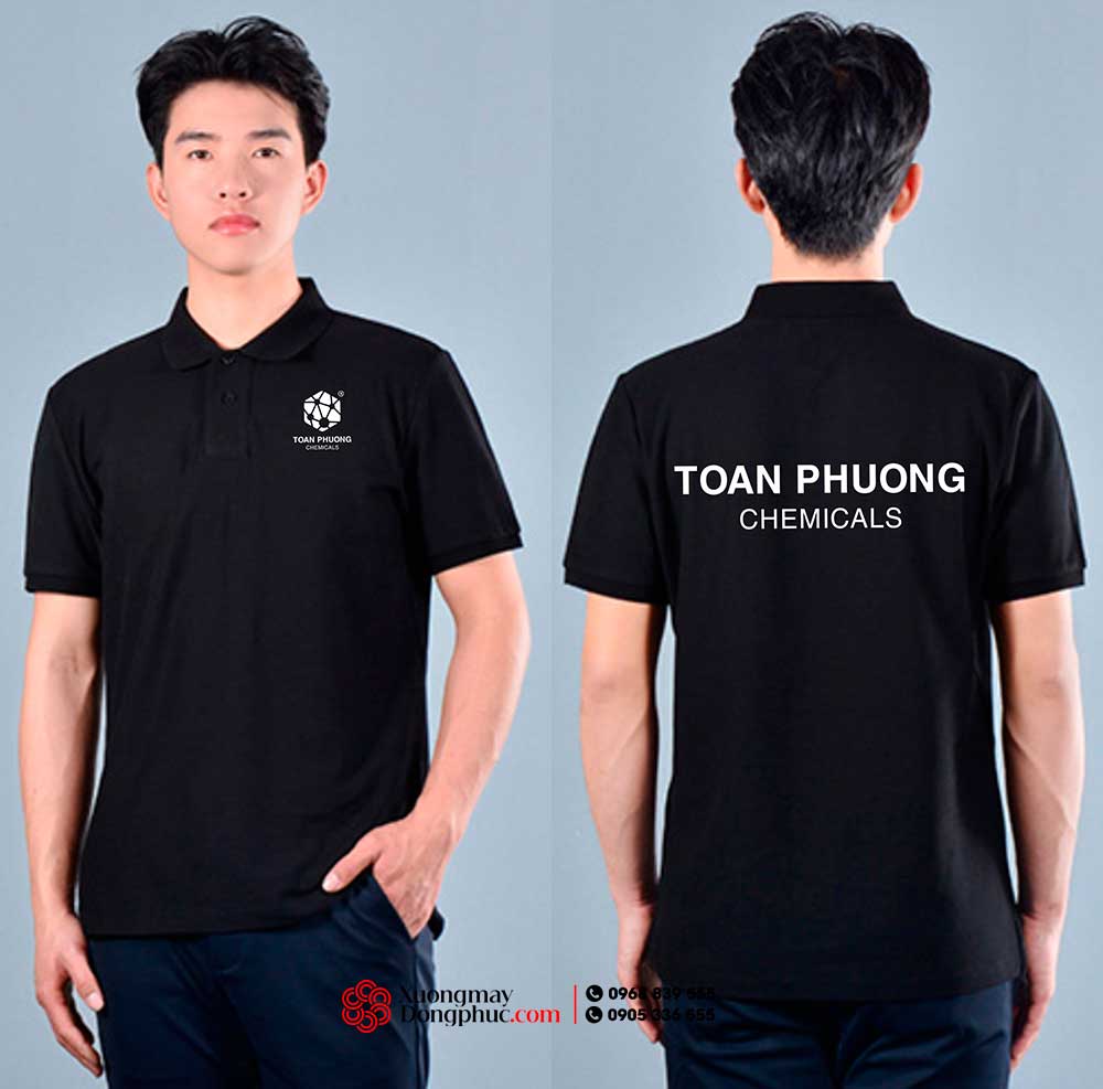 May và In áo phông đồng phục Toan Phuong Chemicals