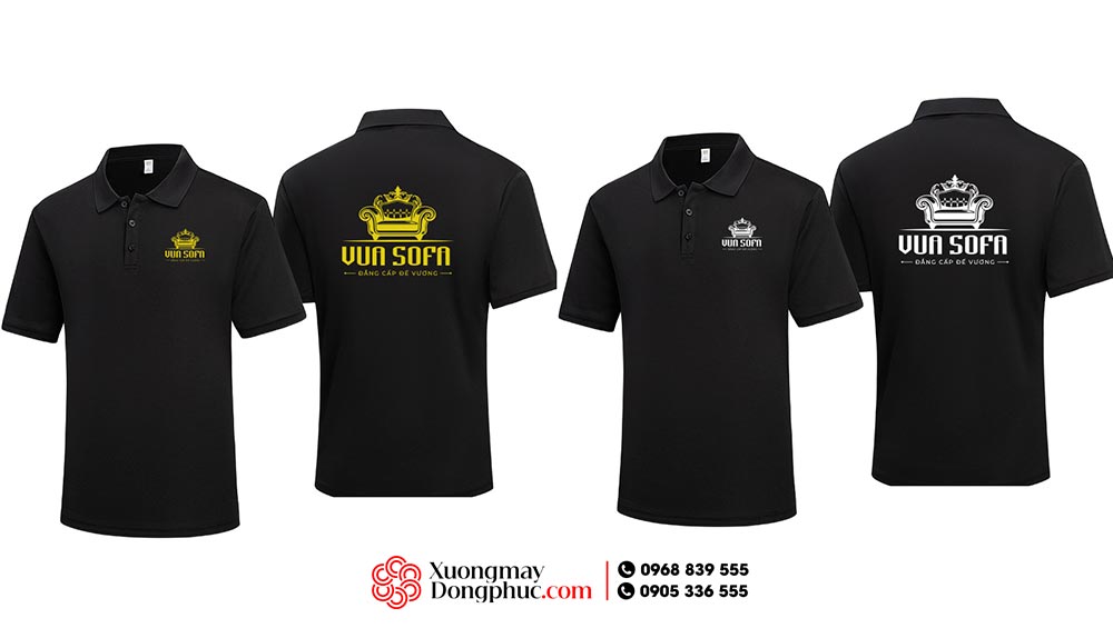 May và In áo phông đồng phục Vua Sofa