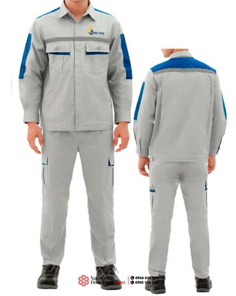May và In đồng phục bảo hộ Công ty Bắc Thái