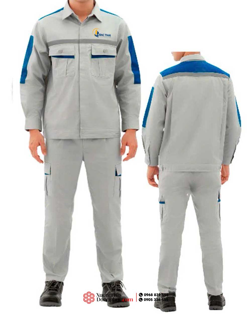 May và In đồng phục bảo hộ Công ty Bắc Thái
