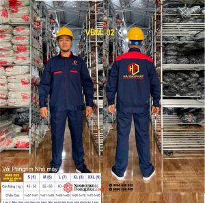 May và In đồng phục bảo hộ Công ty Hải Đại Phát