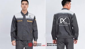 May và In đồng phục bảo hộ Công ty TNHH Kiến trúc & Xây dựng Trường Xuân