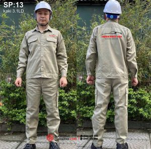 May và In đồng phục bảo hộ Công ty Thịnh Phát 599