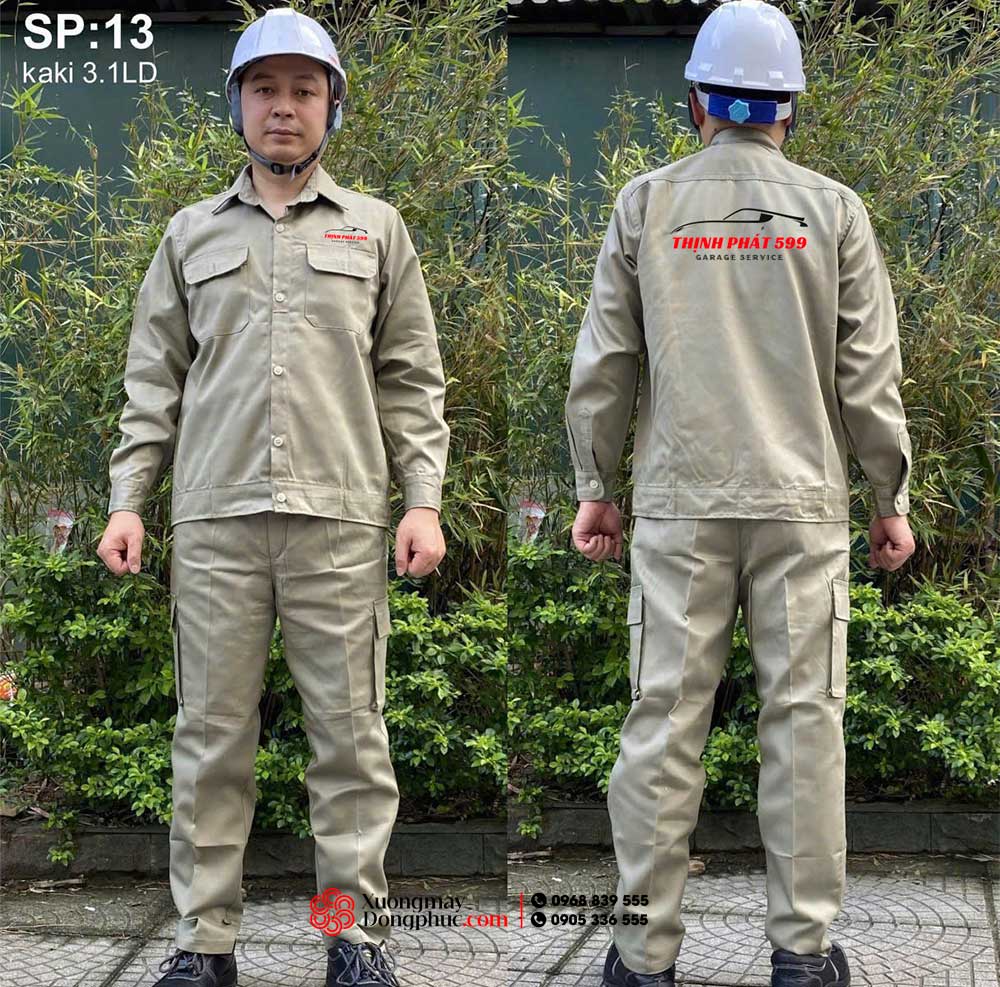 May và In đồng phục bảo hộ Công ty Thịnh Phát 599