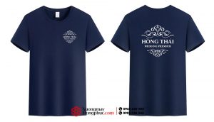 May và in áo phông Trung tâm Hồng Thái Wedding Premium
