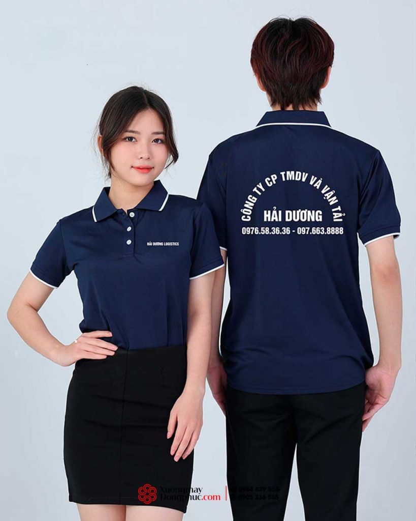 May và In áo phông Công ty CP TMDV và Vận tải Hải Dương
