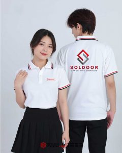 May và In áo phông Công ty Soldoor