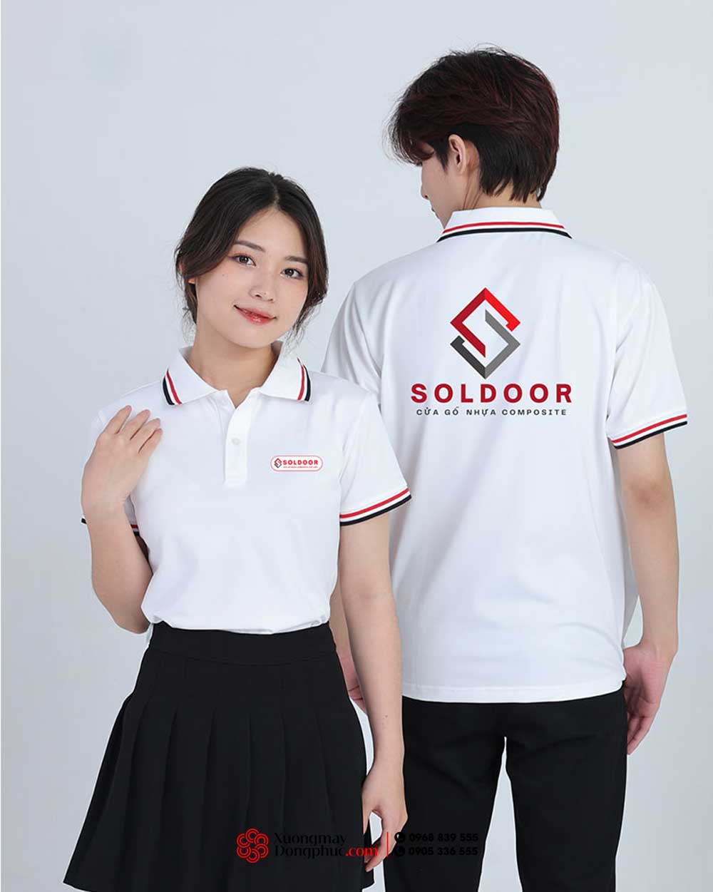 May và In áo phông Công ty Soldoor