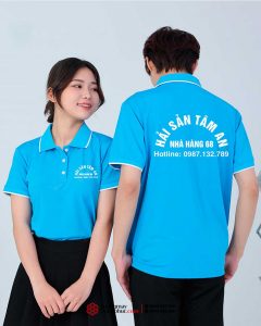 May và In áo phông Hải Sản Tâm An - Nhà hàng 68
