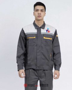 May và In đồng phục bảo hộ Công ty TL36