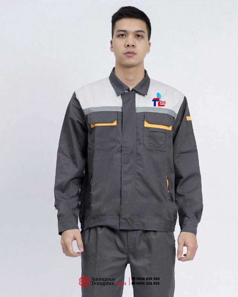 May và In đồng phục bảo hộ Công ty TL36