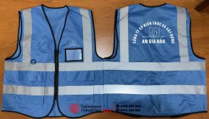 May Và In Áo Gile Đồng Phục Công Ty Kiến Trúc Và Xây Dựng An Gia Hảo