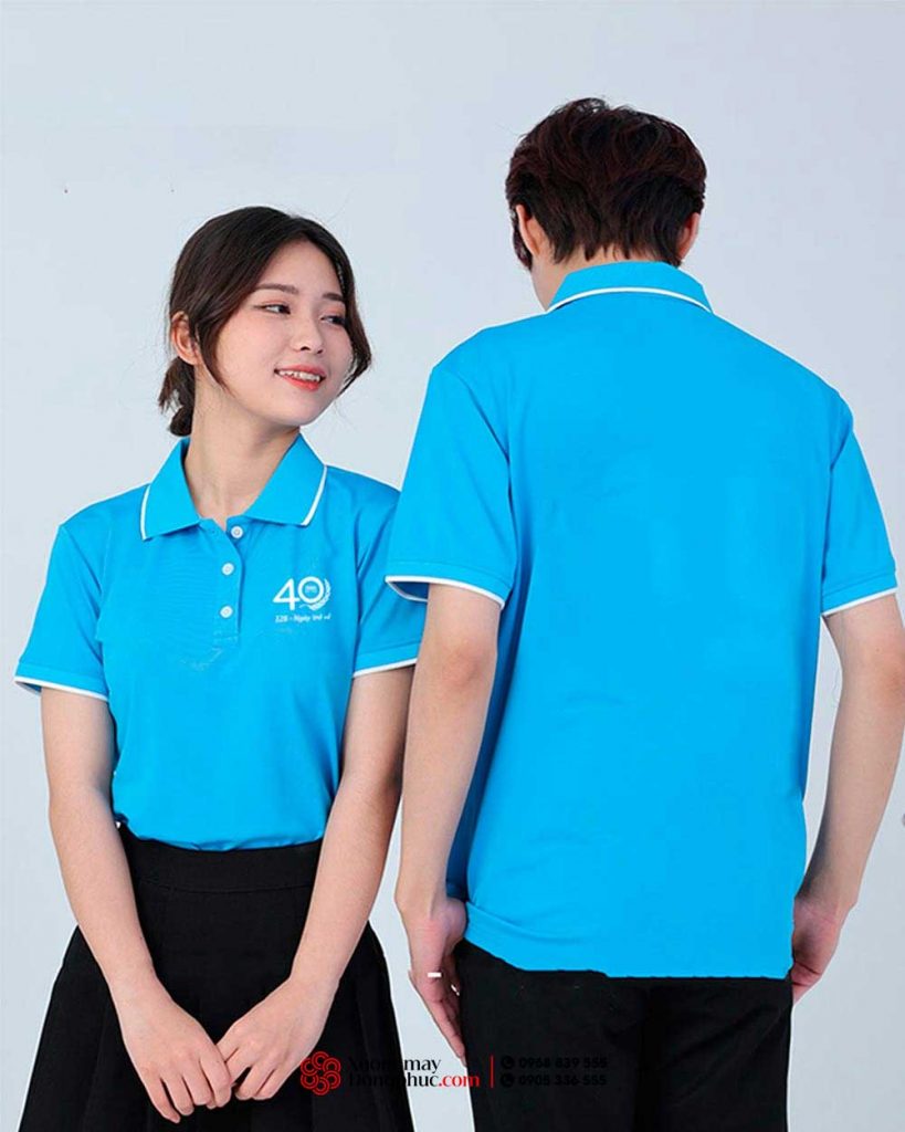 May và In áo Lớp 12B 40 Năm Ngày trở về