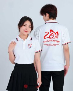 May và In áo Lớp 12B2 Hội ngộ – Trường THPT Lý Thường Kiệt niên khóa 2003-2006 – 20 Năm Một chặng đường