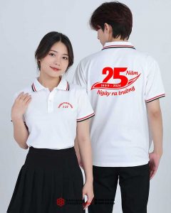 May và In áo Lớp 12I Trường PTTH Đa Phúc – 25 năm Ngày ra trường
