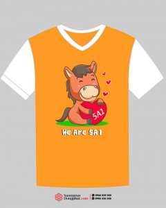 May và In áo Lớp 5A1 – We are 5A1