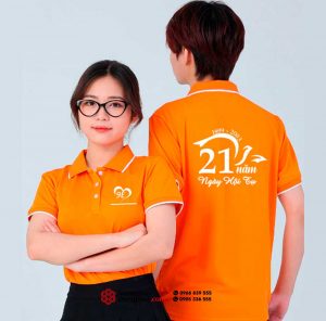 May và In áo Lớp 9E – 21 năm Ngày hội tụ