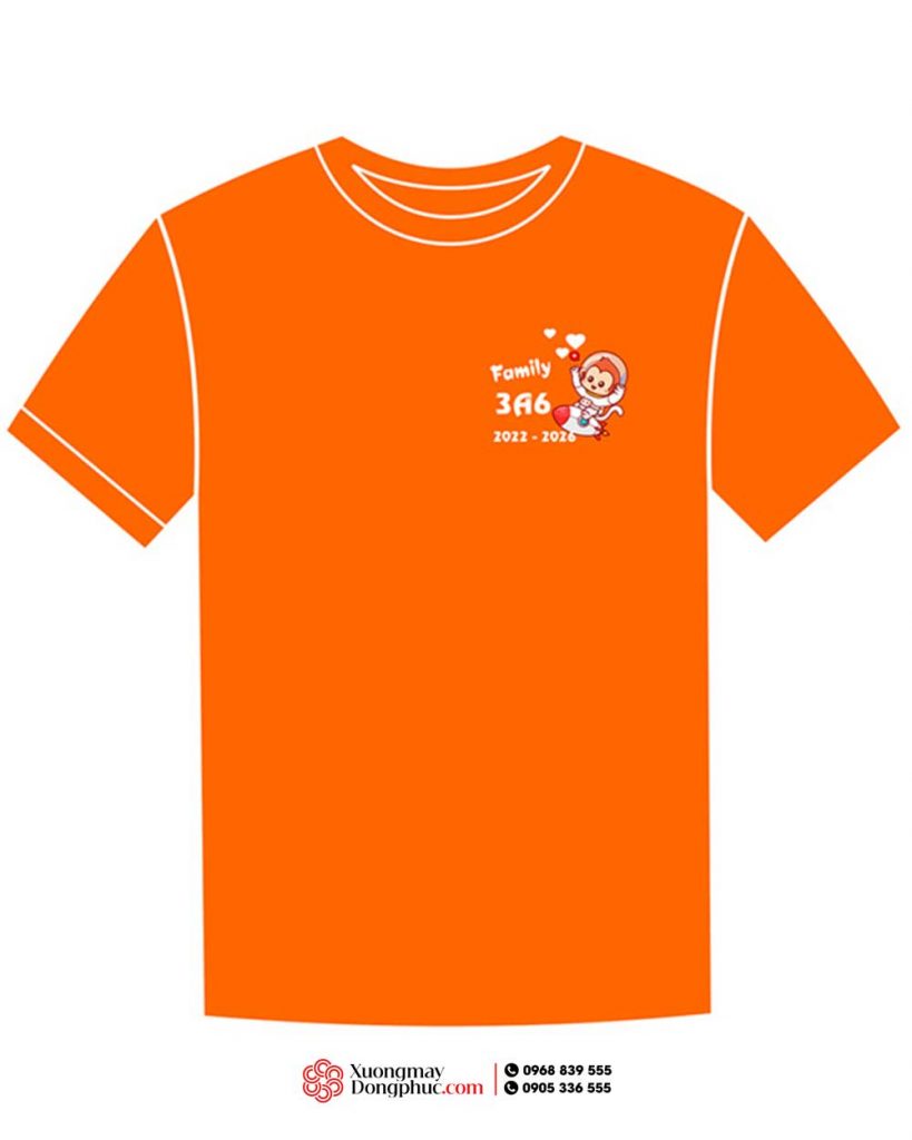 May và In áo Lớp Family 3A6 2022-2026