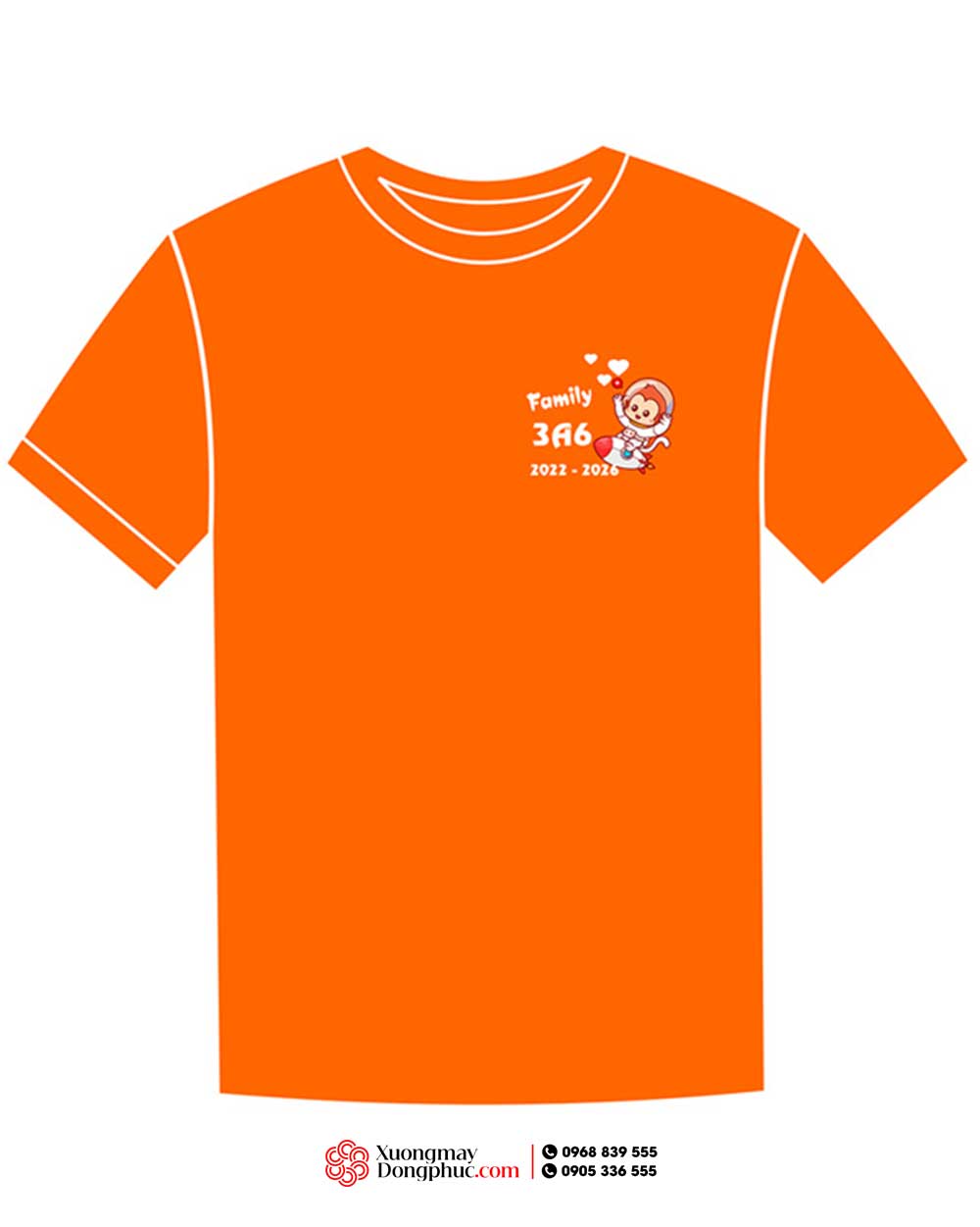 May và In áo Lớp Family 3A6 2022-2026