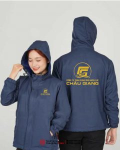 May và In áo gió Công ty TNHH Cung ứng nhân lực Châu Giang