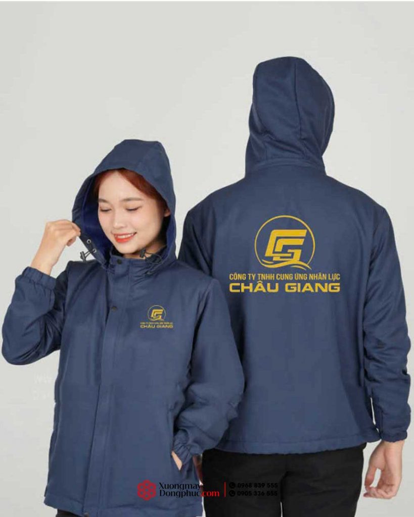 May và In áo gió Công ty TNHH Cung ứng nhân lực Châu Giang