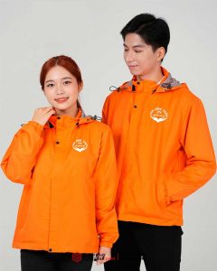 May và In áo gió Gia Đình 1983 Hà Nội Vui Vẻ