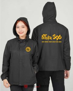 May và In áo gió Quán Nhậu 396
