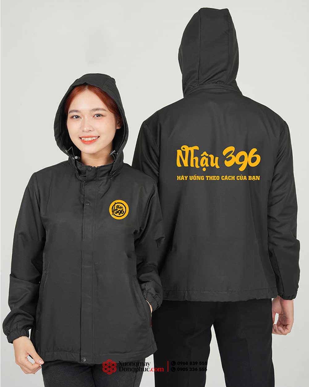 May và In áo gió Quán Nhậu 396