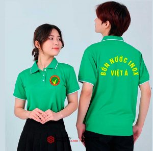 May và In áo phông Bồn nước Inox Việt Á