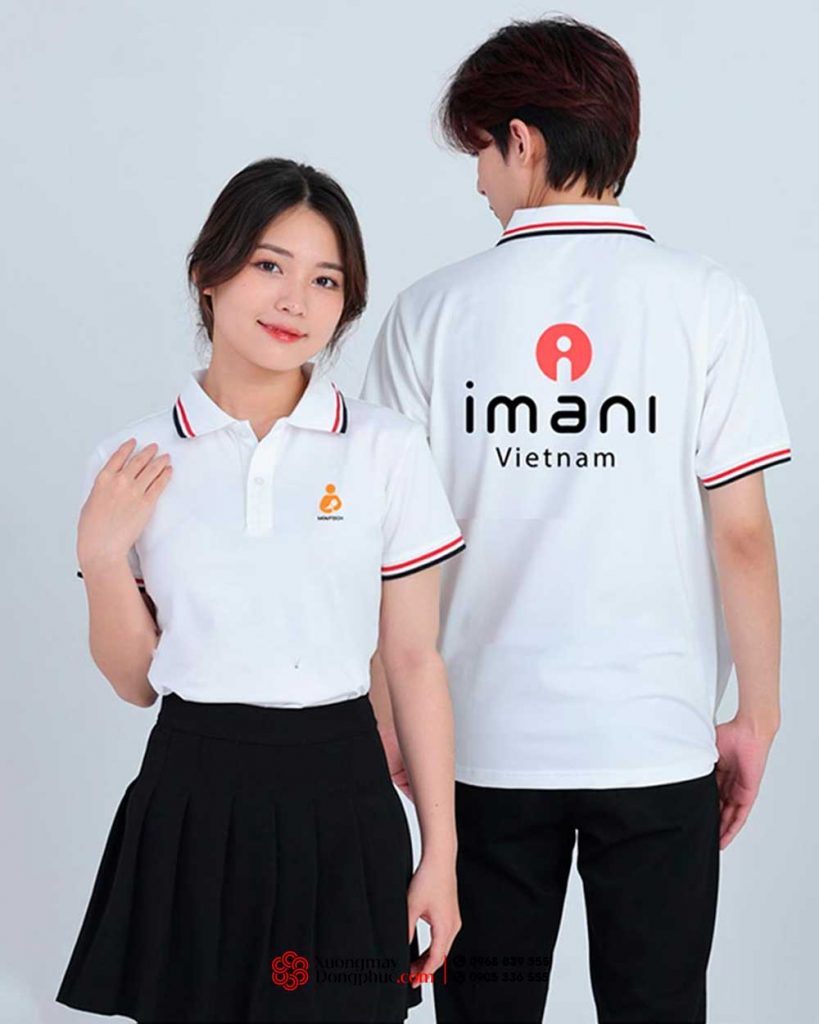 May và In áo phông Công ty Imani VietNam