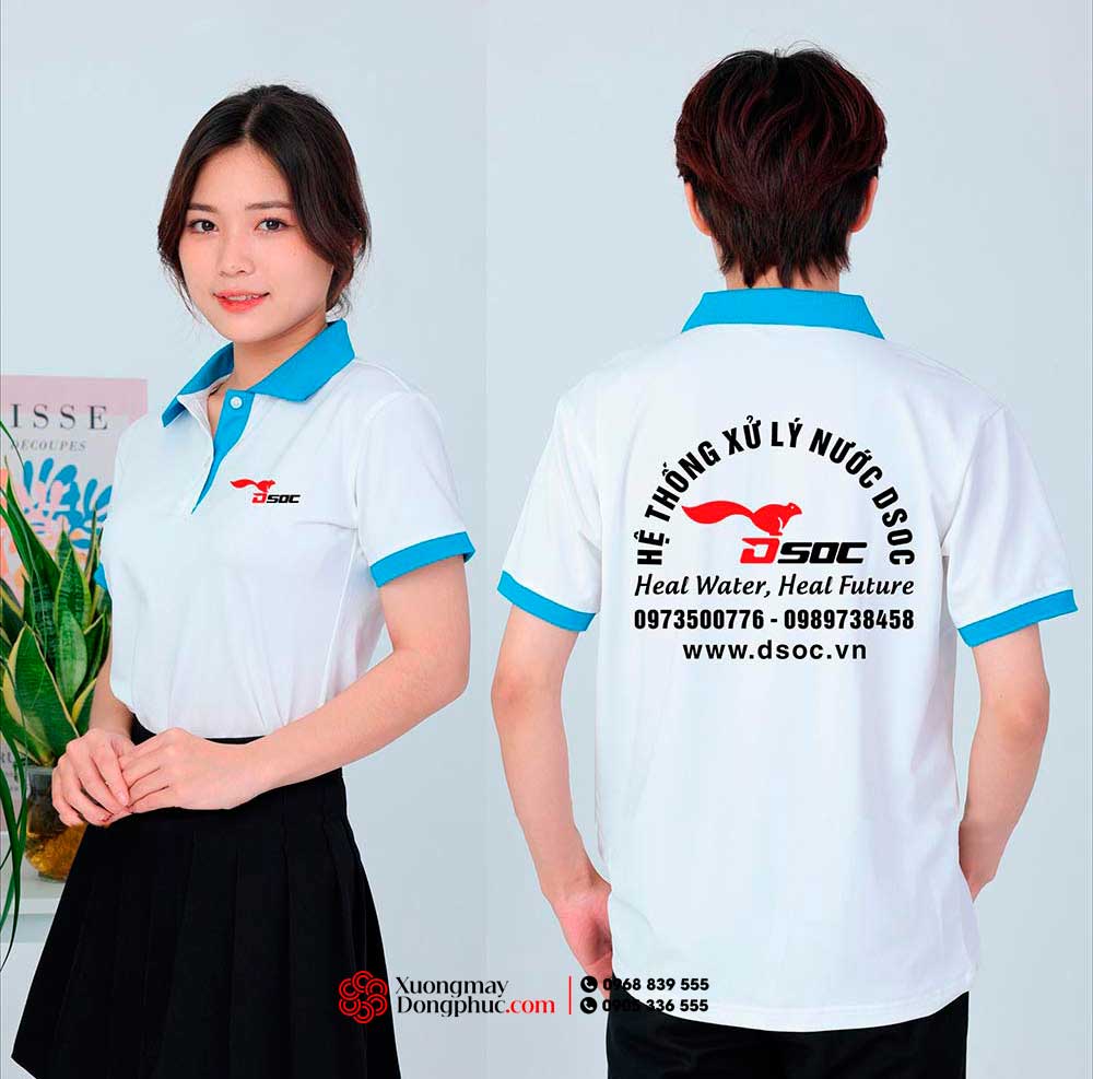 May và In áo phông Hệ thống xử lý nước DSOC
