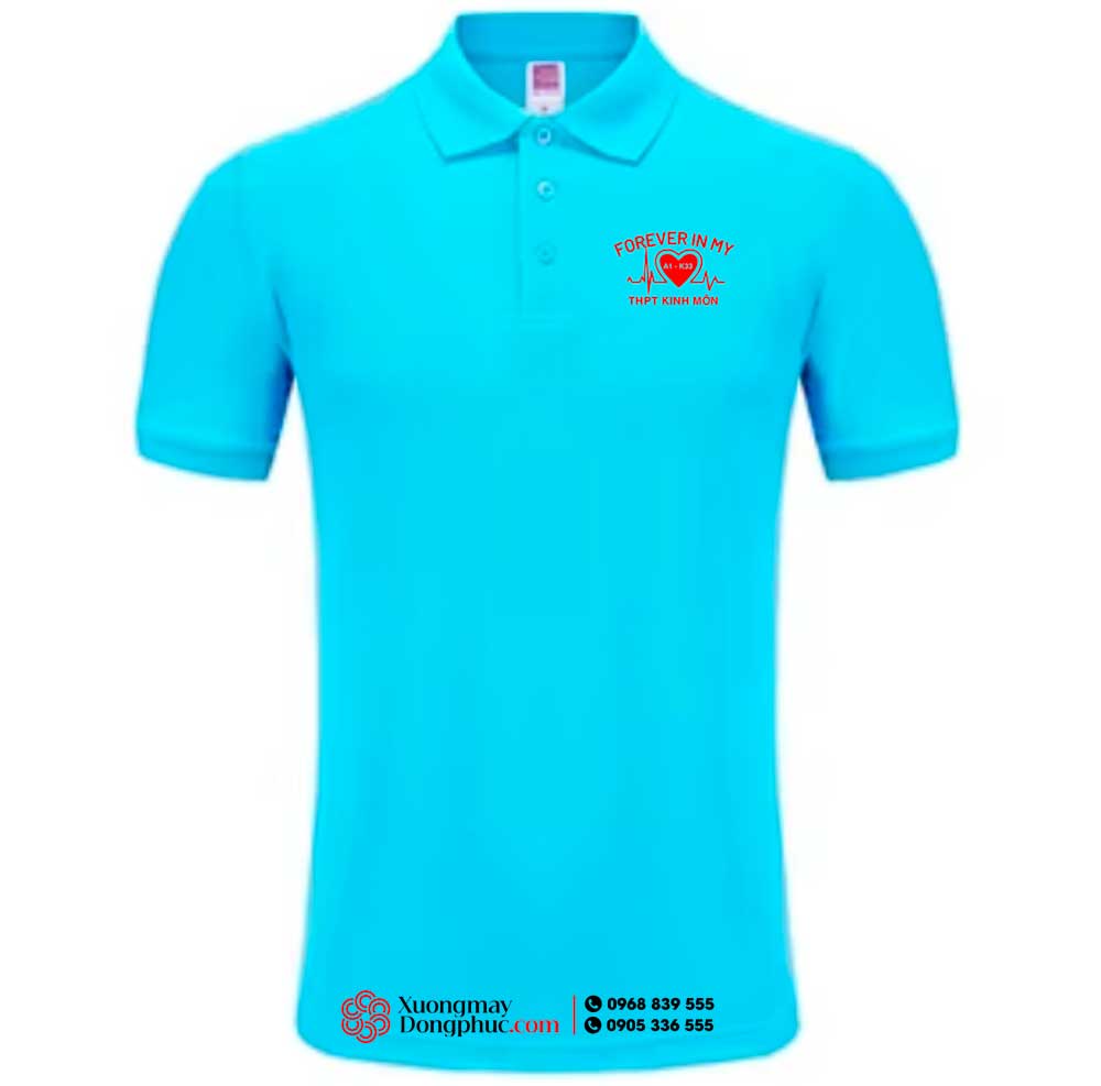 May và In áo phông Lớp A1-K33 THPT Kinh Môn – Forever In My