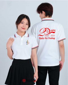 May và In áo phông Lớp nhạc N03 – 20 năm Ngày ra trường