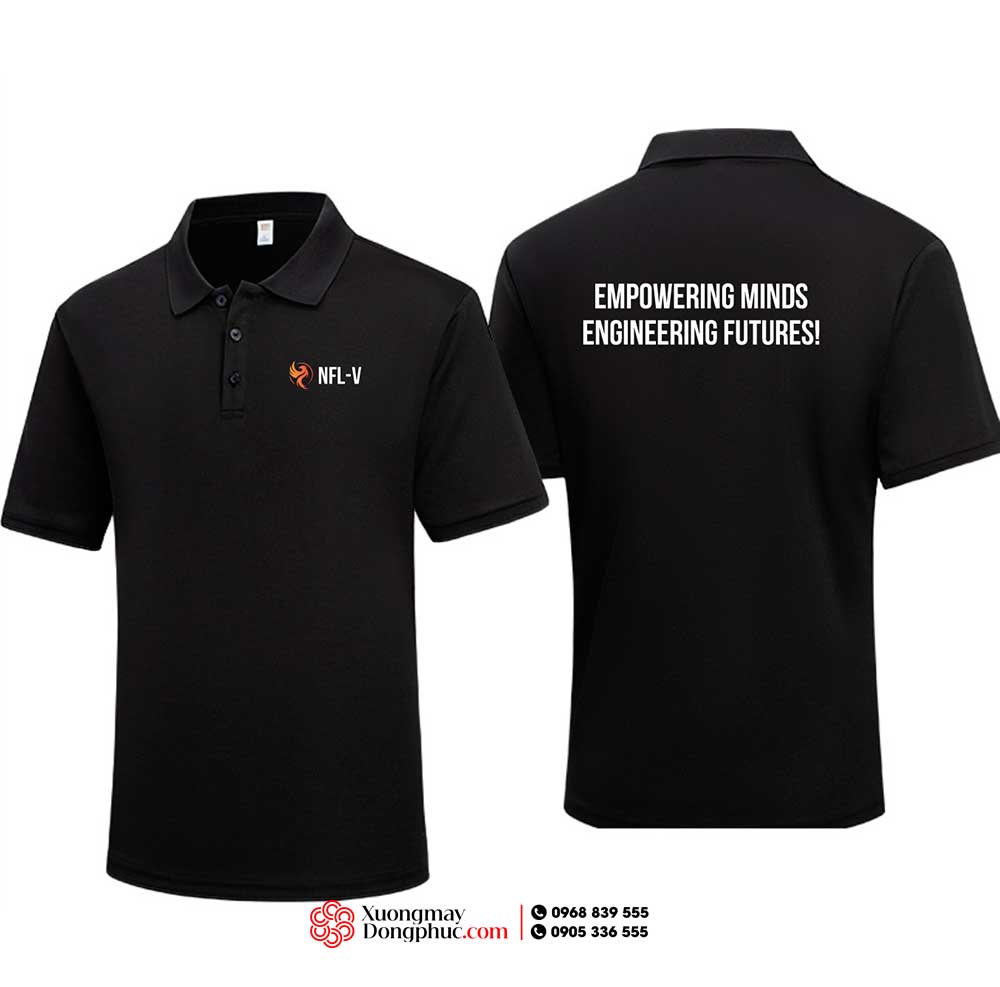 May và In áo phông NFL-V Empowering Minds Enghineering Futures