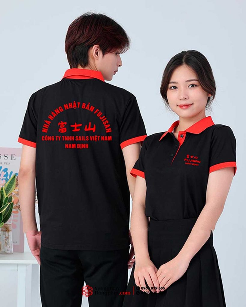 May và In áo phông Nhà hàng Nhật Bản Fujisan