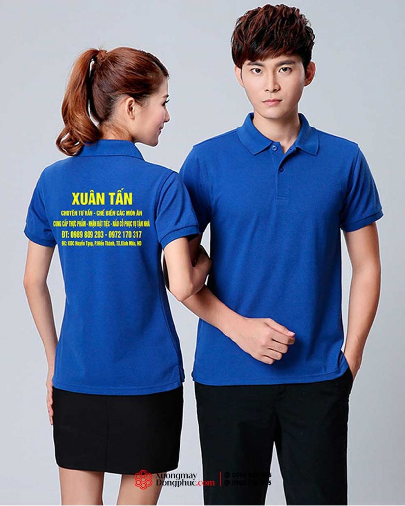 May và In áo phông Nhà hàng Xuân Tấn
