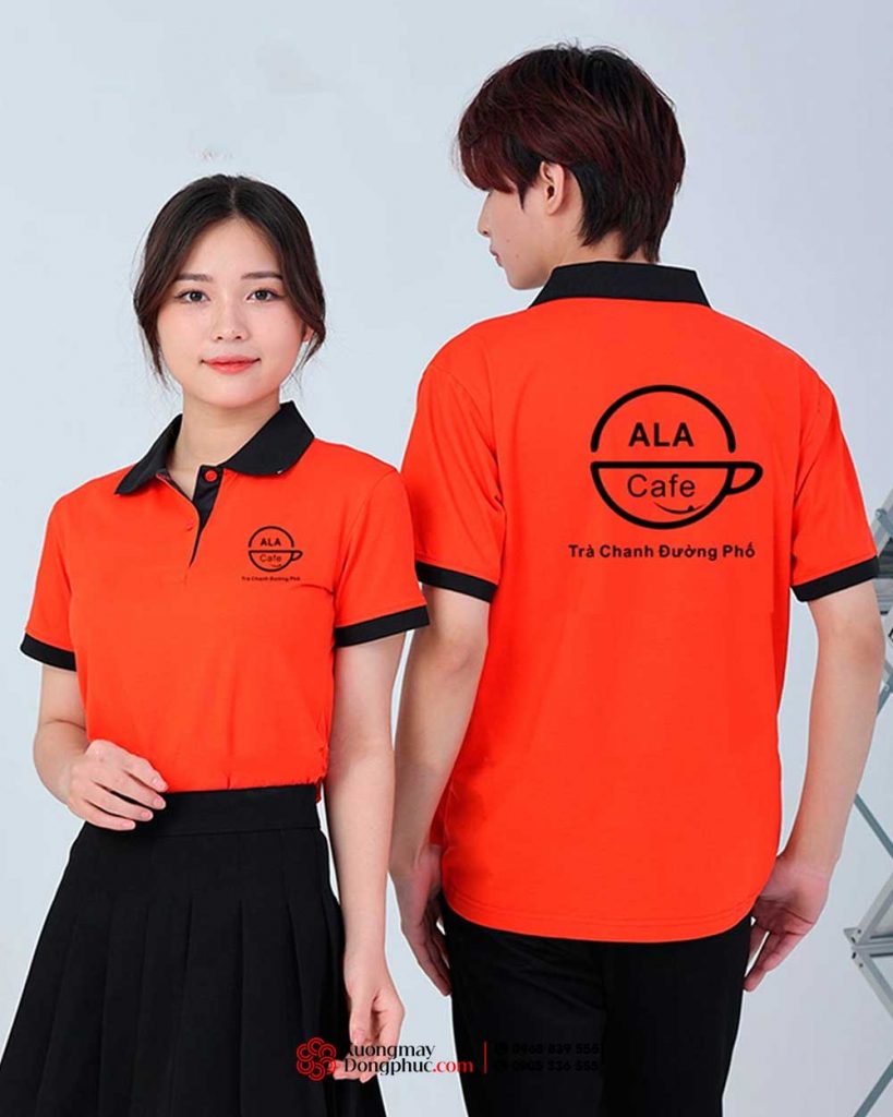 May và In áo phông Quán Ala Cafe