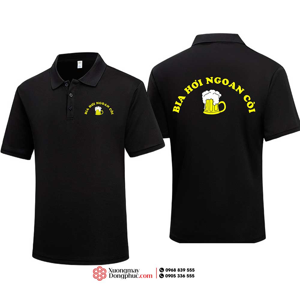 May và In áo phông Quán Bia hơi Ngoan Còi