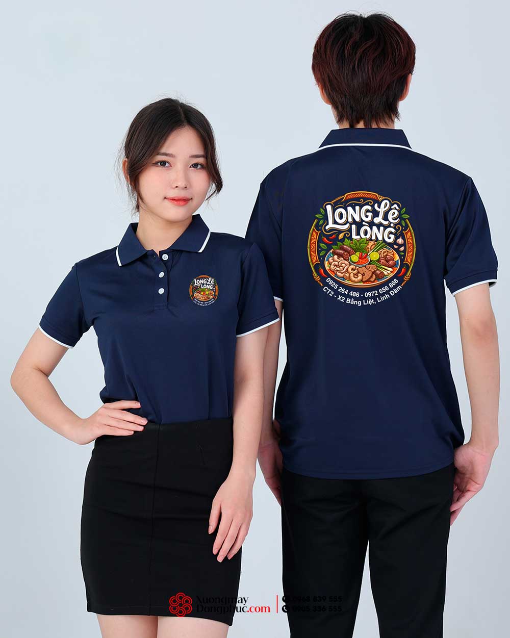 May và In áo phông Quán Long Lệ Lòng
