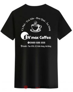 May và In áo phông Quán N’Max Coffee
