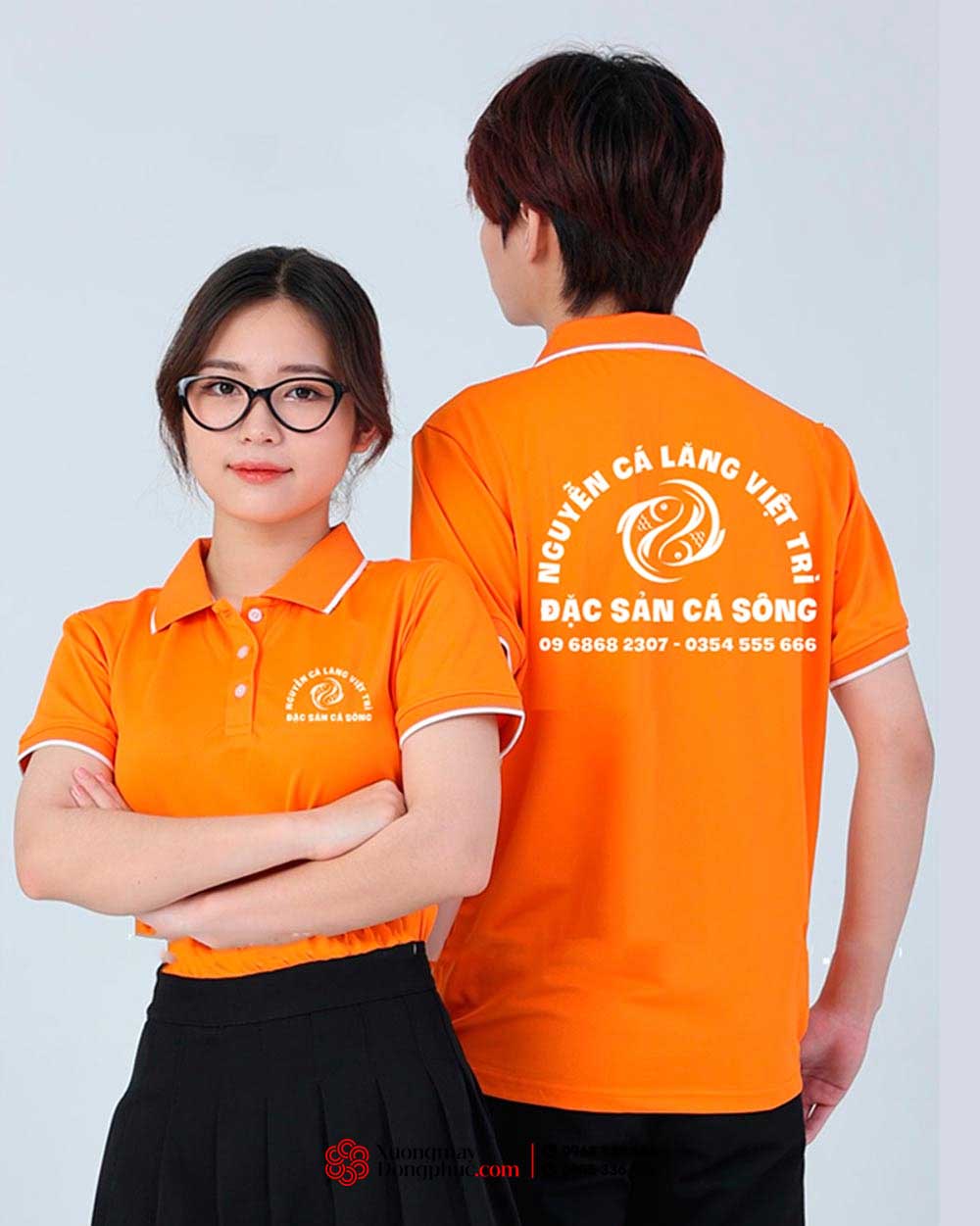 May và In áo phông Quán Nguyễn Cá Lăng Việt Trì