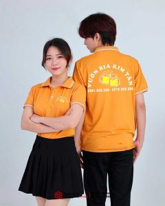May và In áo phông Quán Vườn Bia Kim Tân