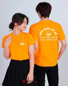 May và In áo phông Quán bún riêu Bề Bề HTP
