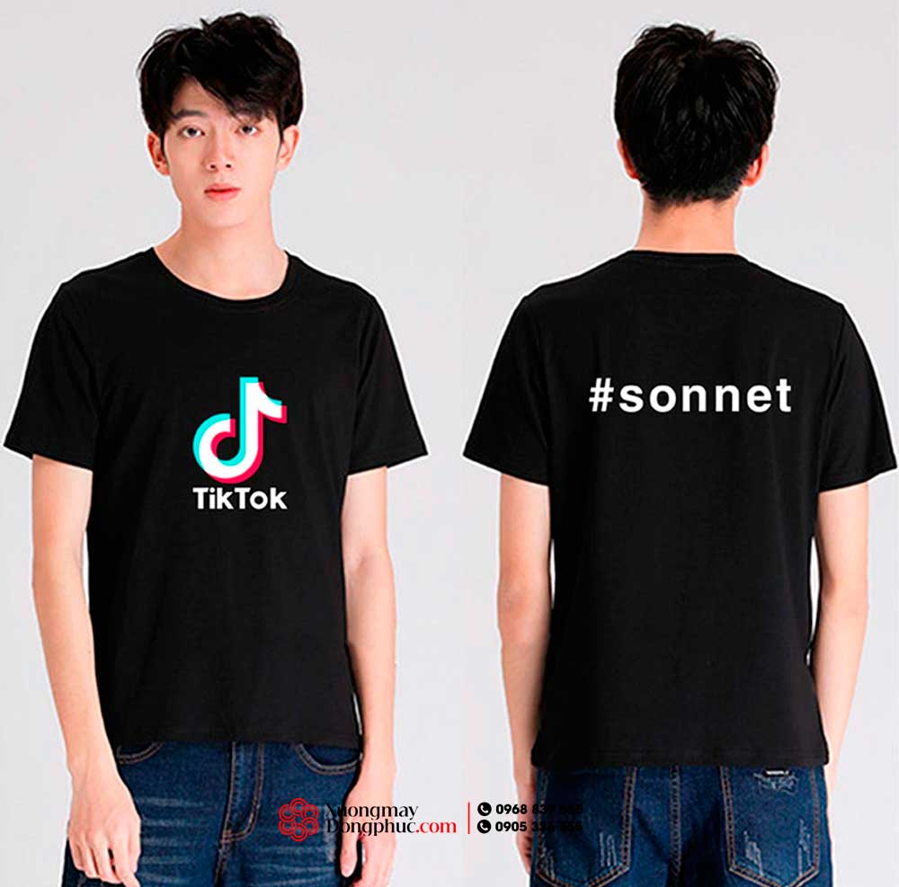 May và In áo phông TikTok Sonnet