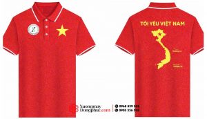 May và In áo phông Tôi yêu Việt Nam – Hoàng Sa – Trường Sa