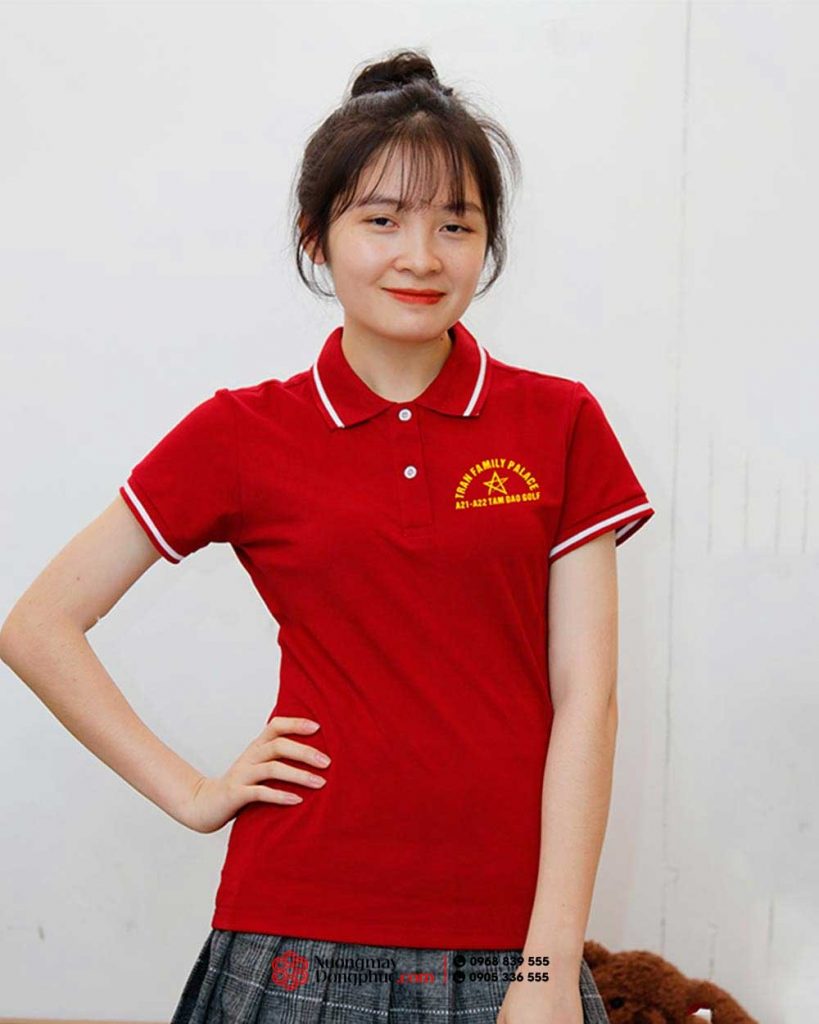 May và In áo phông Tran Family Palace A21-A22 Tam Dao Gofl