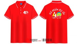 May và In áo phông Trường THPT Chu Văn An – 40 năm Về Miền Ký Ức