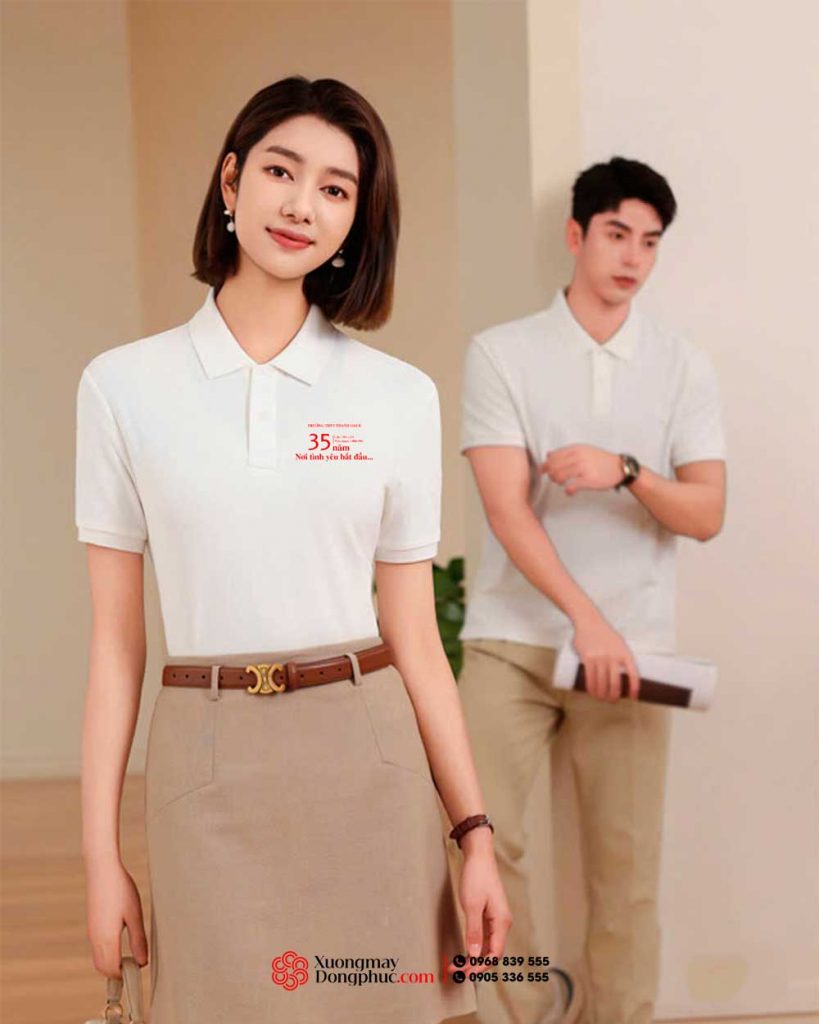May và In áo phông Trường THPT Thanh Oai B – 35 năm nơi tình yêu bắt đầu